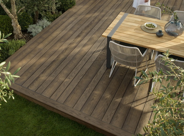 De voordelen van Millboard voor terras en tuin