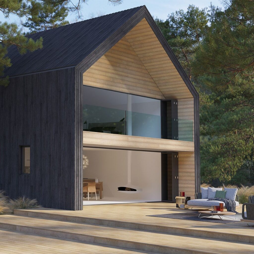 Composite façade cladding for a sophisticated look!